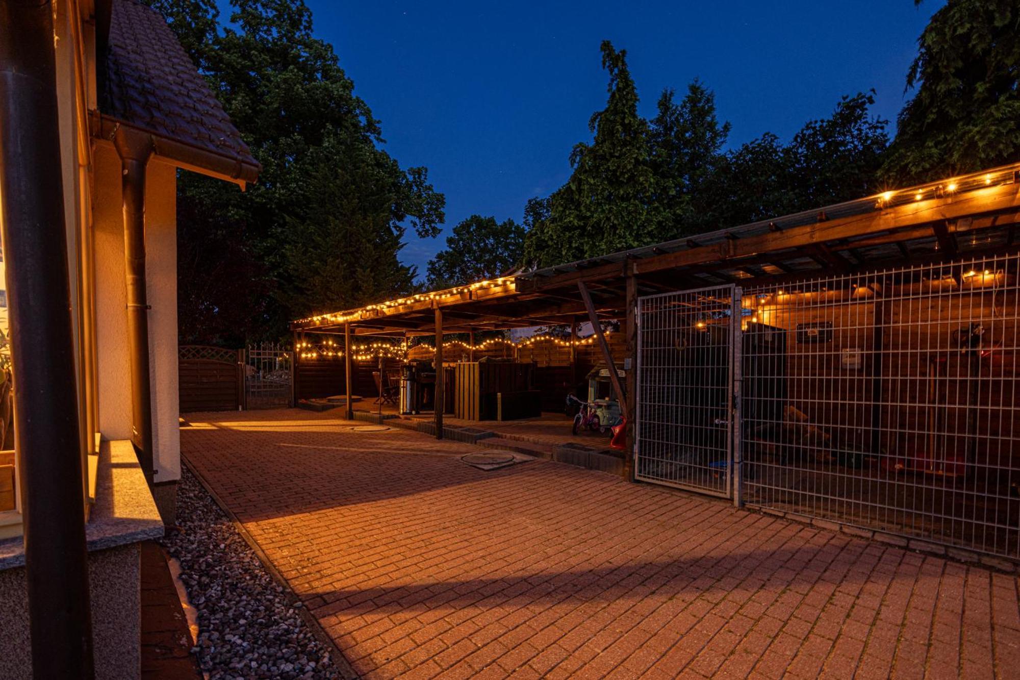 Wellnessparadies Mit Sauna Und Whirlpool Krakow am See Dış mekan fotoğraf