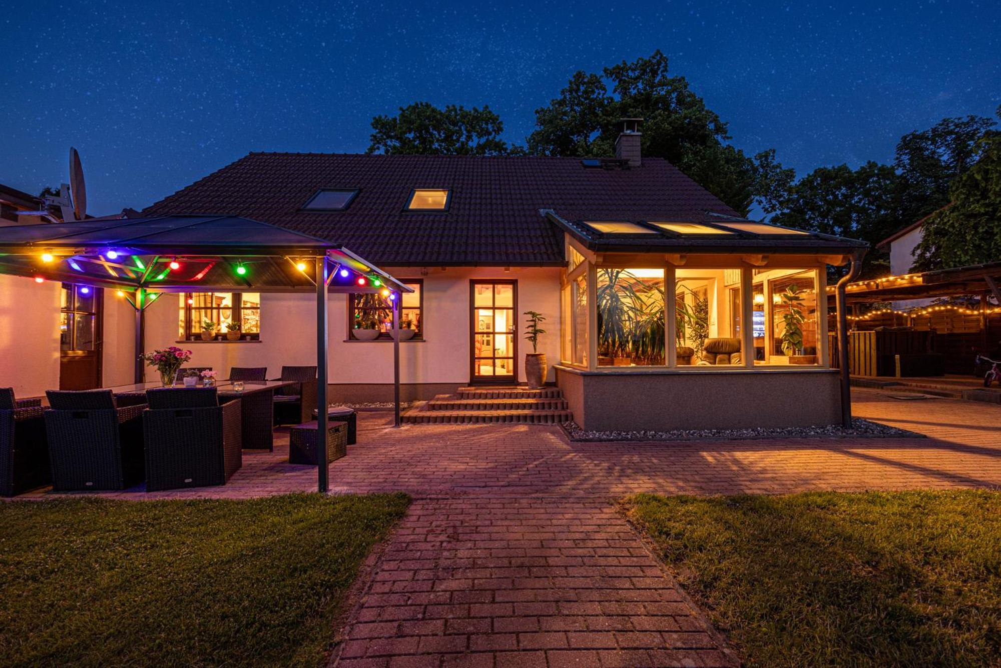 Wellnessparadies Mit Sauna Und Whirlpool Krakow am See Dış mekan fotoğraf