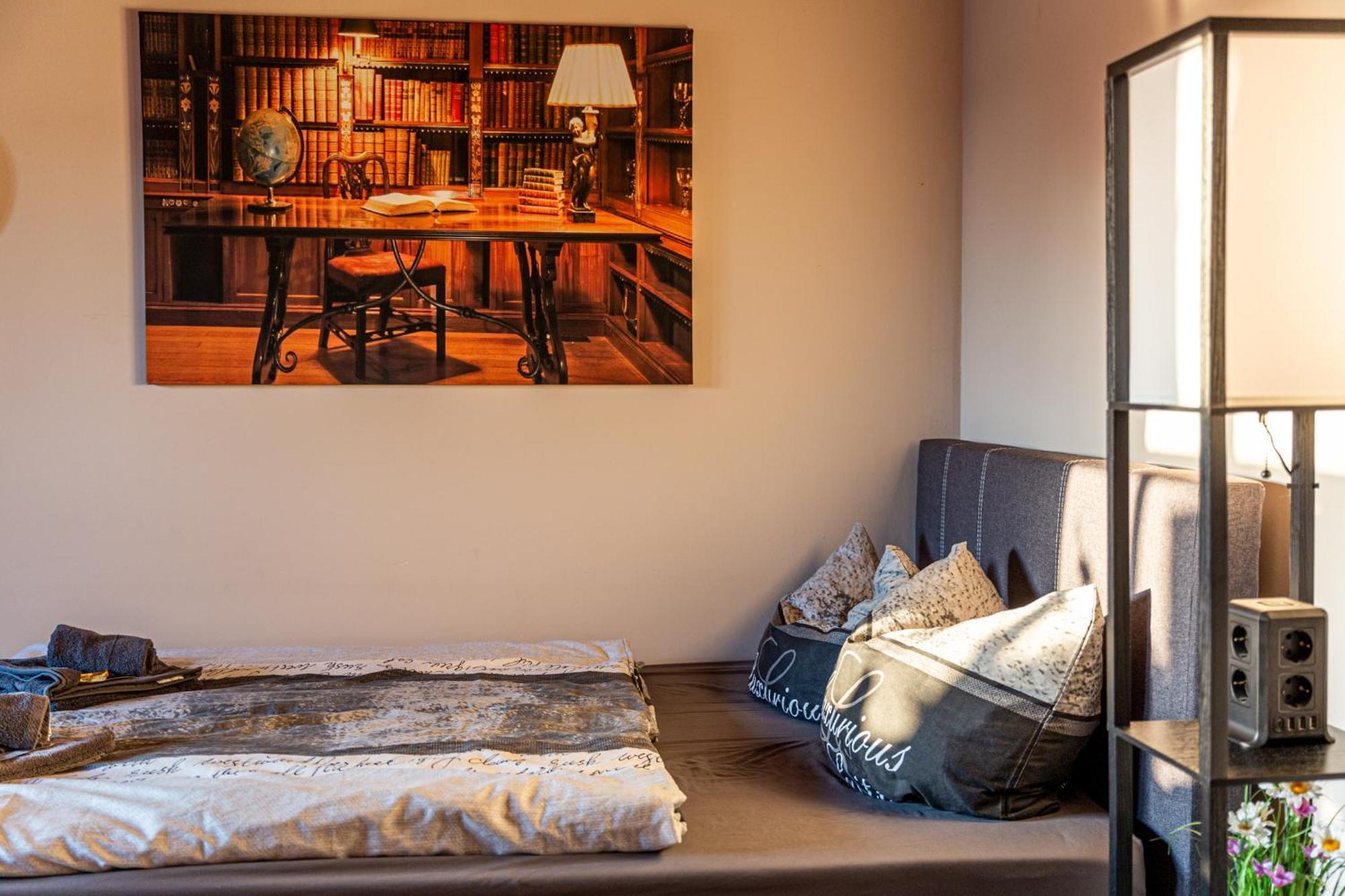 Wellnessparadies Mit Sauna Und Whirlpool Krakow am See Dış mekan fotoğraf